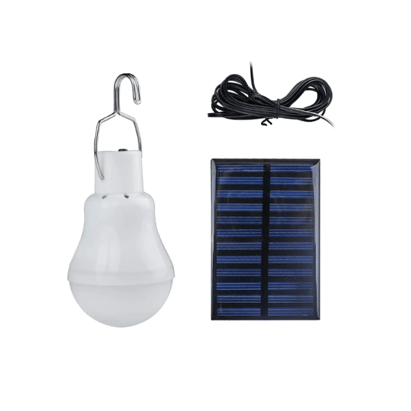 Lâmpada Solar LED Portátil - Minha loja