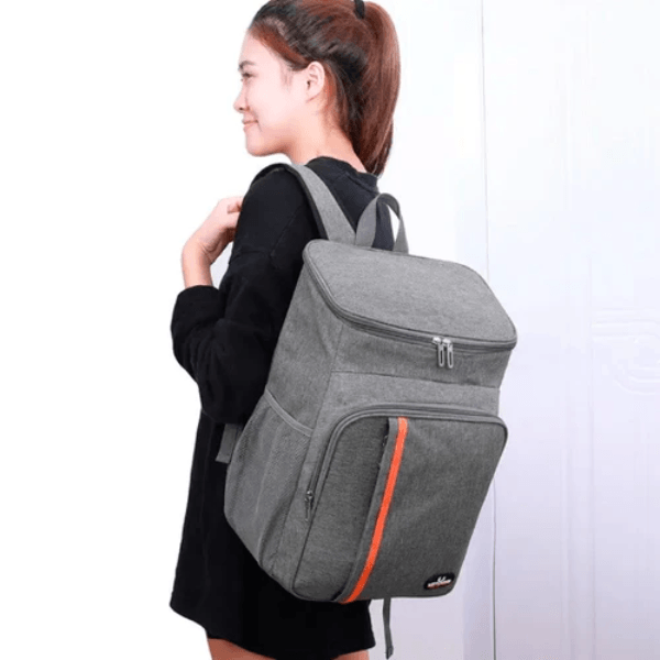 Mochila Cooler Impermeável – (Capacidade 22L) - Minha loja