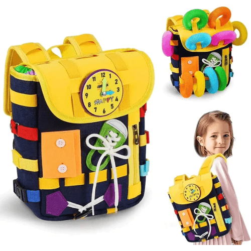 Mochila Educativa Escolar - Minha loja