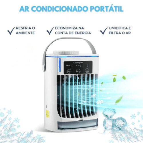 Ar condicionado Portátil e Umidificador - Minha loja