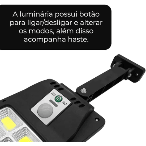 Luminária Solar – Kit com 3 Unidades - Minha loja