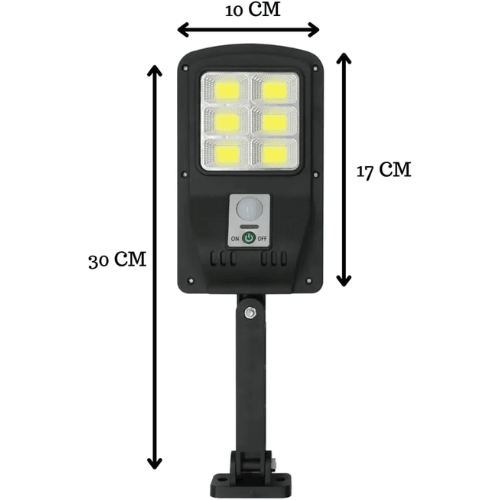 Luminária Solar – Kit com 3 Unidades - Minha loja