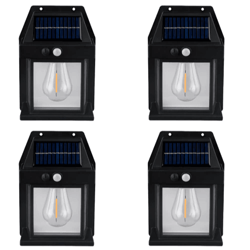 Painel / Lâmpada Solar com Sensor de Movimento - Minha loja